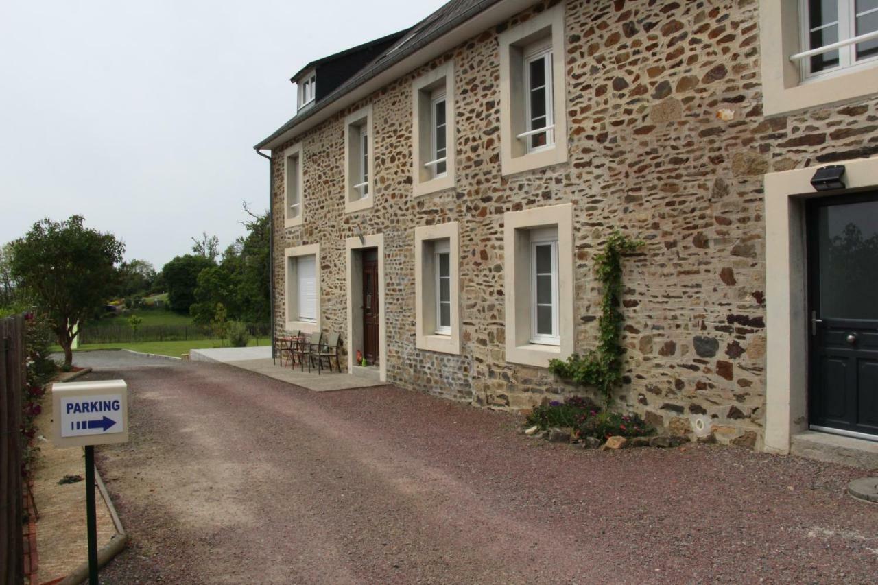 " L' Abri Cotier " Hotel Saint-Jean-le-Thomas Exterior photo